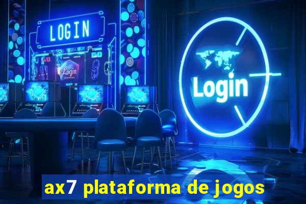 ax7 plataforma de jogos